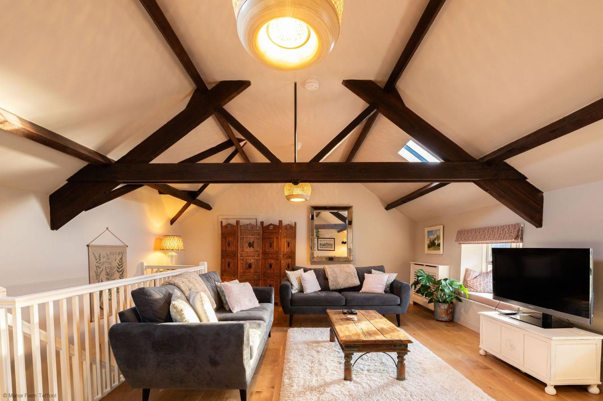 Stable Cottage Teffont Magna Exterior photo